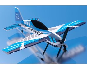 Samolot Akrobacyjny Kavan Savage Max V2 Niebieski | KAV02.8025V2