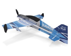 Samolot Akrobacyjny Kavan Savage Mini KIT Niebieski | KAV02.8027