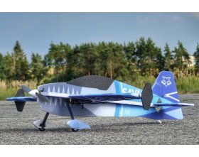 Samolot Akrobacyjny Kavan Savage Mini KIT Niebieski | KAV02.8027