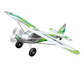Samolot Multiplex FunCub NG 1410mm Zielony KIT | 1-03036 MULTIPLEX