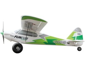 Samolot Multiplex FunCub NG 1410mm Zielony KIT | 1-03036 MULTIPLEX