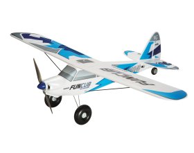Samolot Multiplex FunCub NG 1410mm Niebieski KIT | 1-03037 MULTIPLEX