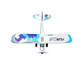 Samolot Multiplex FunCub NG 1410mm Niebieski KIT | 1-03037 MULTIPLEX