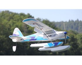 Samolot Multiplex FunCub NG 1410mm Niebieski KIT | 1-03037 MULTIPLEX