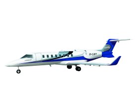 Samolot Multiplex Learjet RR ARF 1060mm | 1-02870 MULTIPLEX