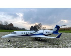 Samolot Multiplex Learjet RR ARF 1060mm | 1-02870 MULTIPLEX