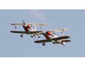 Samolot Multiplex RR Tommy Jr. Dwupłatowy 900mm ARF | 1-02130 MULTIPLEX