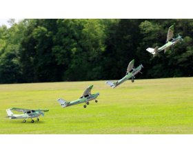 Samolot Ranger 1800mm ARF + Żyroskop Reflex V2 | 4ST18104-A FMS