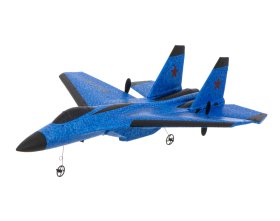 Samolot SU-35 2,4GHz (niebieski)