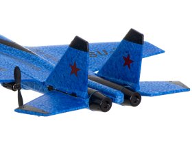 Samolot SU-35 2,4GHz (niebieski)