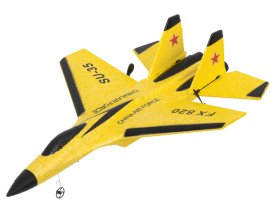 Samolot SU-35 2,4GHz (żółty)