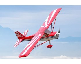 Samolot Super Decathlon V2 KIT 1400mm Czerwony | OMPP002R OMP HOBBY