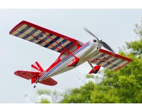 Samolot Super Decathlon V2 KIT 1400mm Czerwony | OMPP002R OMP HOBBY
