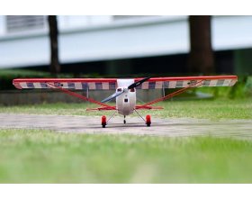 Samolot Super Decathlon V2 KIT 1400mm Czerwony | OMPP002R OMP HOBBY