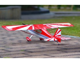 Samolot Super Decathlon V2 KIT 1400mm Czerwony | OMPP002R OMP HOBBY
