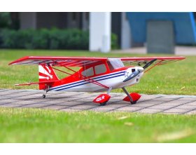 Samolot Super Decathlon V2 KIT 1400mm Czerwony | OMPP002R OMP HOBBY