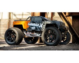 Savage X 4.6 GT-6 (1:8) | 160100 HPI