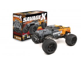 Savage X 4.6 GT-6 (1:8) | 160100 HPI