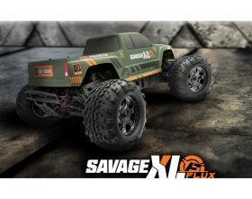 Savage XL Flux GTXL-1 1/8 Monster Truck | 160095 HPI