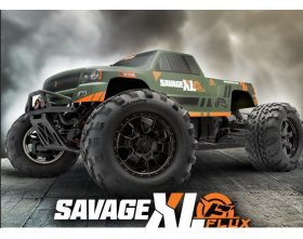 Savage XL Flux GTXL-1 1/8 Monster Truck | 160095 HPI