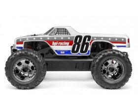 SAVAGE XS FLUX El Camino SS 1/12 4WD ELECTRIC MONSTER TRUCK-HPI 120093