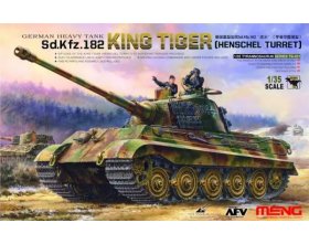  SDKFZ 182 KING TIGER | MENG TS-031