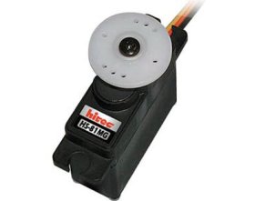 Serwo analogowe (3,0kg-0,09s/60°) | HS-81MG HITEC
