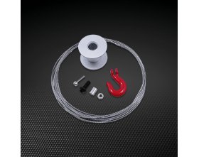 Serwo cyfrowe Winda 360° High Voltage (50kg-0.9s/360°)  | W50-360° POWER HD