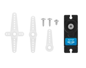Serwo Micro GO-09 Plus (4.8-6v/0.12-0.1s/1.3-1.5kg/cm) | KAV20.009P KAVAN