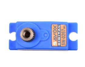 Serwo Micro SW-0267MG Waterproof IP67 (6,0kg-0,135s/60°) | SW0267MG SAVOX