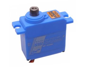 Serwo Mini SW-0250MG+ Waterproof IP67 (5,0kg-0,11s/60°) | SW0250MG SAVOX