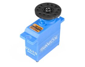 Serwo Mini SW-0250MG+ Waterproof IP67 (5,0kg-0,11s/60°) | SW0250MG SAVOX
