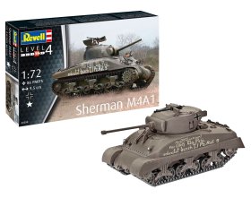 Sherman M4A1 | Revell 03290