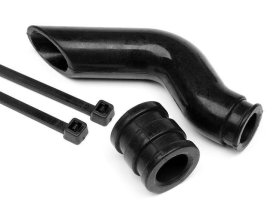 SILICONE EXHAUST COUPLING SET | HPI 88145