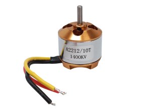 Silnik bezszczotkowy A2212/10T 1400KV 2-3S 180W (ciąg 830g)