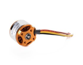 Silnik bezszczotkowy A2212/10T 1400KV 2-3S 180W (ciąg 830g)