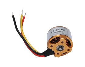 Silnik bezszczotkowy A2212/10T 1400KV 2-3S 180W (ciąg 830g)