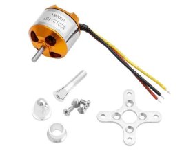 Silnik bezszczotkowy A2212/13T 1000KV 2-3S 135W (ciąg 820g)