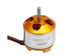 Silnik bezszczotkowy A2212/13T 1000KV 2-3S 135W (ciąg 820g)