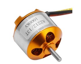 Silnik bezszczotkowy A2212/13T 1000KV 2-3S 135W (ciąg 820g)
