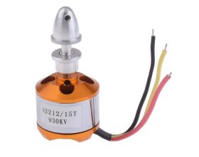 Silnik bezszczotkowy A2212/15T 930KV 2-3S 180W (ciąg 780g)