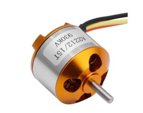 Silnik bezszczotkowy A2212/15T 930KV 2-3S 180W (ciąg 780g)