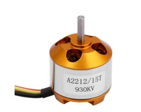 Silnik bezszczotkowy A2212/15T 930KV 2-3S 180W (ciąg 780g)