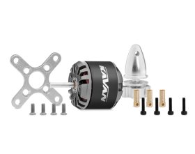 Silnik Bezszczotkowy C3536-1250KV 2-4S 4,0mm | KAV30.0256 KAVAN