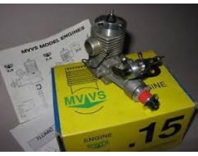 Silnik MVVS .15 GFS/R RC - 3029 MVVS
