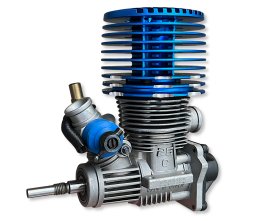 Silnik Żarowy Spalinowy Mach 26 C M26 Nitro Engine 4cm3