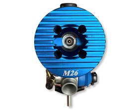 Silnik Żarowy Spalinowy Mach 26 C M26 Nitro Engine 4cm3
