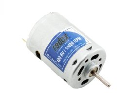 Silnik szczotkowy 400 6V 15000RPM | RDX-M4001 REDOX