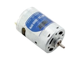 Silnik szczotkowy 540 7,2V 20000RPM | RDX540/7,2 REDOX