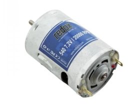 Silnik szczotkowy 540 7,2V 20000RPM | RDX540/7,2 REDOX